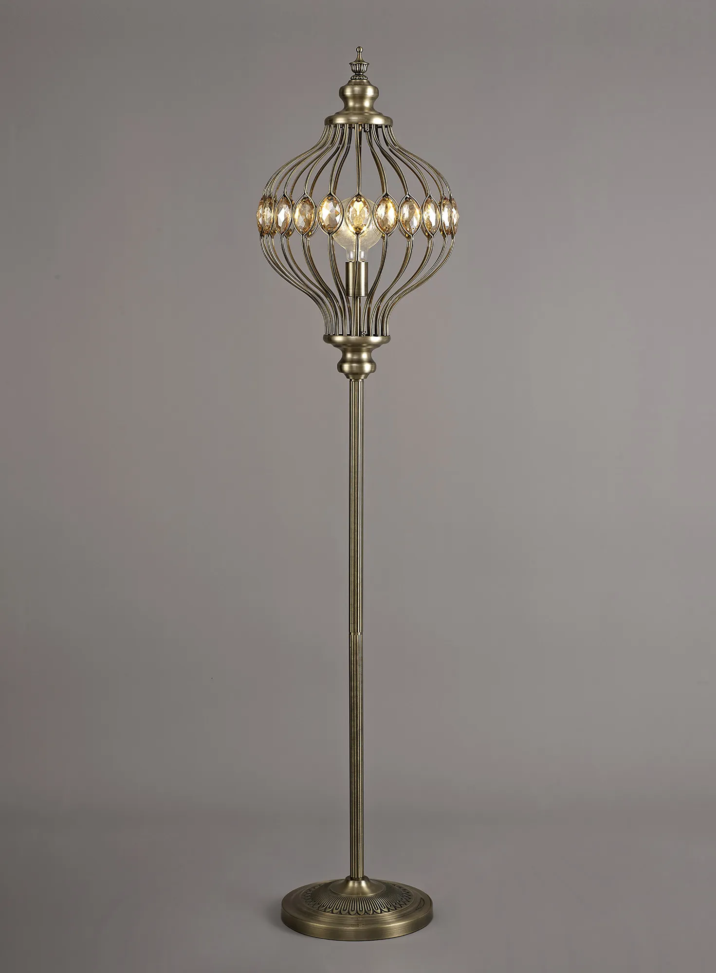 IL31575  Marisa 150cm Floor Lamp 1 Light